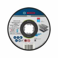 Disque à tronçonner droits X-LOCK Standard pour Inox 125x1x22,23 mm