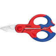 Ciseaux électricien à encoche KNIPEX