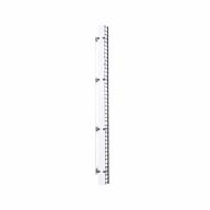 Gestionnaire vertical de câbles type fingers 47U pour rack serveur G/D - 1000mm