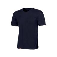 Tee-shirt basic coton jersey 140g/m² MC bleu marine U-POWER T.S