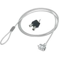 Câble antivol pour EasyLocs avec 2 clés - 1500mm