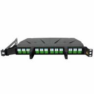 Tiroir optique 1U prééquipé 24 ports SC/APC - G.657A2
