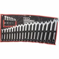 Jeu de 25 clés mixtes TED - Ø6 à 32mm