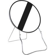 Panneau temp BK31 650 Cl.1 "Fin toutes interdictions" + PL