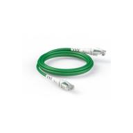 Cordon ThePATCHCORD RJ45 Cat 6a U/UTP 1.2m - Vert - 1.2m