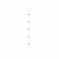 Gestionnaire vertical de câbles type fingers 42U pour rack serveur G/D - 600mm