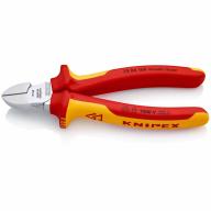 Pince coupante de côté KNIPEX - Longueur 160mm - Isolé 1000V
