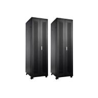 UPTEC - Baie 19" 47U 600x600 portes AV & AR double perforées