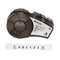 Etiquette BRADY BMP21/M210/M211 B-595 - 9,53mm (6,40m) N/B