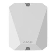 AJAX MultiTransmitter blanc – Module d’intégration 18 zones pour détecteurs filaires