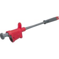 Grippe-fil crocodile souple rouge