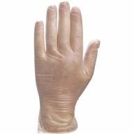 Gants vinyle poudré jetables Classic T.6/7 /Qté 100