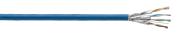 LEVITON - Câble Cat6a UFTP 2X4P - Dca - Bleu - Touret 500m