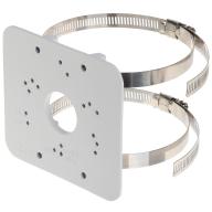 DAHUA PFA152-E-V2 - Support poteau compact Ø80 à 150 mm - blanc