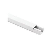 Moulure simple avec couvercle 25x17 - 2m - Lot de 80m - Accessoire réseau professionnel