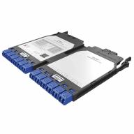 Module Ianos double transition 24FO 12 LC/UPC duplex 2xMTP12 Polarité A SM H+S
