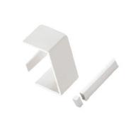 Bouchon terminal pour moulure 25x17 - Lot de 10 - Accessoire réseau professionnel