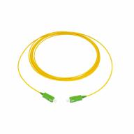 Cordon optique SX SC/UPC-SC/UPC G.657A2 Ø2,0mm Jaune Lg 3,0m