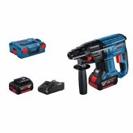 Perforateur sans fil BOSCH GBH 18V-22 Pro avec 2x4Ah