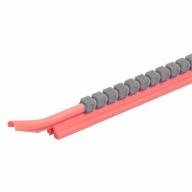 Cavalier Pliosnap PS06 gris - chiffre 0 /Qté 300