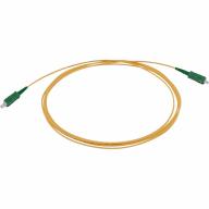 Cordon optique simplex LC/UPC-SC/APC G.657A2 Ø 1,6 mm jaune longueur 1 m