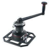 Harken Riggers Winch 500 – Treuil manuel CE 2 vitesses, portable, capacité 500 kg