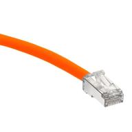 LEVITON - Cordon Cat6a S/FTP LSZH - Orange - 2m