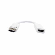 Adaptateur DisplayPort 1.2 mâle vers HDMI 1.4 femelle – 0,2 m – AWG32 – 4K UHD