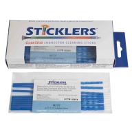 Tiges nettoyantes connecteurs fibre optique accouplés férules 2,5 - Boîte de 50