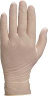 Gants jetables latex poudrés ClassicT.7/8 /Qté 100