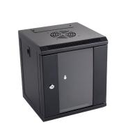 UPTEC - Coffret 10" 9U prof 300mm avec panneaux amovibles