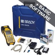 Kit Etiqueteuse BRADY M610 Malette rigide + Batterie Li-ion