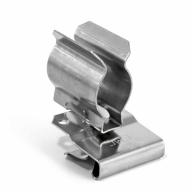 Clip EMC pour fixation sur profilé cornière 5-7mm