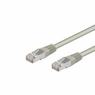 Cordon RJ45 U/UTP Cat5e gris Lg 1,0m