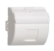 LEVITON - Plastron Incliné Simple 45X45 avec volet