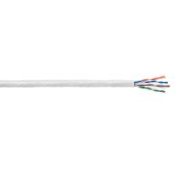 UPTEC - Câble monobrin - CAT6 U/UTP - 4 paires LSOH blanc - 305m