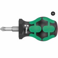 Tournevis boule Phillips WERA PH2 x 25 - manche ergonomique