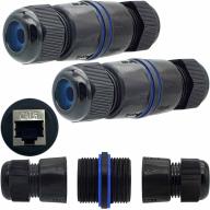 Coupleur RJ45 CAT6E étanche femelle femelle /Qté 2