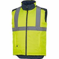 Gilet réversible 4 poches haute visibilité Evolution T.XL