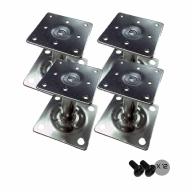 Lot de 4 pieds vérins 50cm pour socle 8063335 & 8063342