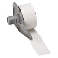 Etiquette BRADY M611/M610/M710 B-7598 - 19x76,2mm Blanc - Boite de 100