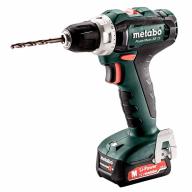 Perceuse-visseuse sans fil 12V METABO PoweMaxx BS12 + 2x2Ah