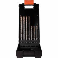 Coffret de 7 forets béton SDS Ø5 à 12mm