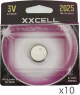Pile lithium CR2025 XXCELL - Carton de 20 unités
