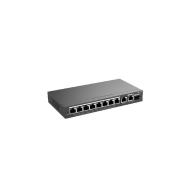 REYEE - Switch Cloud 10 ports Giga dont 8 PoE+(120W) RG-ES210GS-P