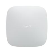 AJAX Hub 2 (2G) Jeweller - Centrale alarme Ethernet double SIM - blanc