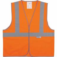 Gilet haute visibilité orange Classic Cl.2 T2S T.M