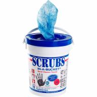 Lingettes nettoyantes SCRUBS - Boîte de 72