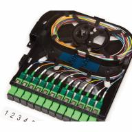 RFO NGII - Module préconnectorisé 12 SC/APC G.657A2