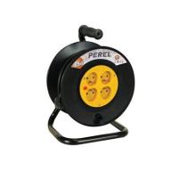 Enrouleur 25m - 3G1.5 - 4 prises